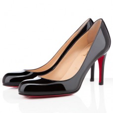Pantofi Christian Louboutin Simple 100mm Negri
