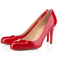 Pantofi Christian Louboutin Simple 100mm roșii Pantofi Christian Louboutin Simple 100mm roșii