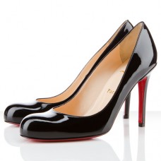 Pantofi Christian Louboutin Simple 100mm Negri