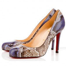 Pantofi Christian Louboutin Simple 100mm Mov