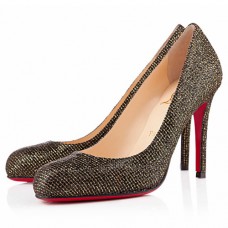 Pantofi Christian Louboutin Simple 100mm Negri