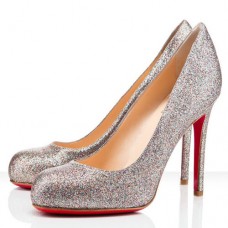 Pantofi Christian Louboutin Simple 100mm, multicolori