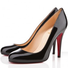 Pantofi Christian Louboutin Ron Ron 100mm Negri