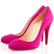Pantofi Christian Louboutin Ron Ron 100mm Rose Matador Pantofi Christian Louboutin Ron Ron 100mm Rose Matador