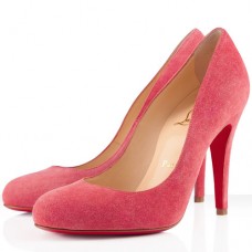Pantofi Christian Louboutin Ron Ron 100mm Rose Paris Pantofi Christian Louboutin Ron Ron 100mm Rose Paris