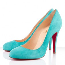 Pantofi Christian Louboutin Ron Ron 100mm Caraibes Pantofi Christian Louboutin Ron Ron 100mm Caraibes