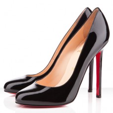 Pantofi Christian Louboutin Lady Lynch 120mm Negri