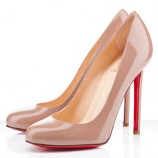 Pantofi Christian Louboutin Lady Lynch 120mm, culoare nud Pantofi Christian Louboutin Lady Lynch 120mm, culoare nud