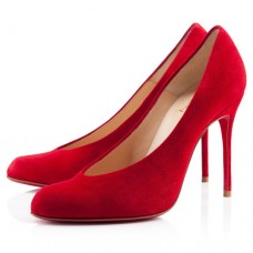Pantofi Christian Louboutin Yousra 120mm roșii