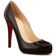 Pantofi Christian Louboutin Rolando Hidden 120mm Negri