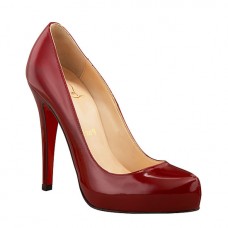 Pantofi Christian Louboutin Rolando Hidden 120mm, culoare roșie Pantofi Christian Louboutin Rolando Hidden 120mm, culoare roșie