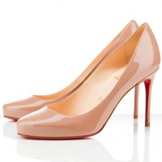Pantofi Christian Louboutin Elisa 80mm, culoare nud Pantofi Christian Louboutin Elisa 80mm, culoare nud