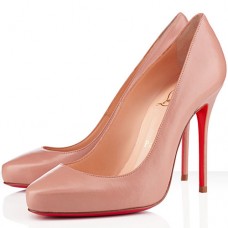Pantofi Christian Louboutin Elisa 100mm, culoare nud Pantofi Christian Louboutin Elisa 100mm, culoare nud