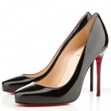 Pantofi Christian Louboutin Elisa 100mm Negri