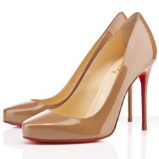 Pantofi Christian Louboutin Elisa 100mm Camel Pantofi Christian Louboutin Elisa 100mm Camel