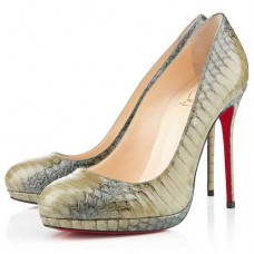 Pantofi Christian Louboutin Filo 120mm verzi Pantofi Christian Louboutin Filo 120mm verzi