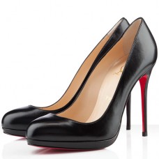 Pantofi Christian Louboutin Filo 120mm Negri Pantofi Christian Louboutin Filo 120mm Negri