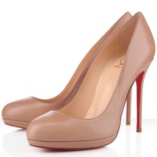 Pantofi Christian Louboutin Filo 120mm, culoare nud Pantofi Christian Louboutin Filo 120mm, culoare nud