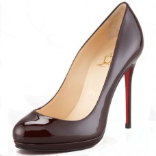 Pantofi Christian Louboutin Filo 120mm Roșii Închis Pantofi Christian Louboutin Filo 120mm Roșii Închis