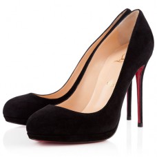 Pantofi Christian Louboutin Filo 120mm Negri Pantofi Christian Louboutin Filo 120mm Negri