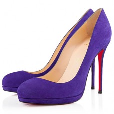 Pantofi Christian Louboutin Filo 120mm Violet Pantofi Christian Louboutin Filo 120mm Violet