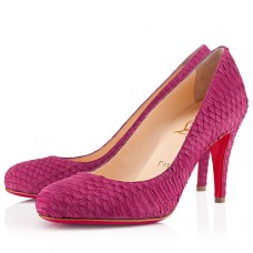 Pantofi Christian Louboutin Ron Ron 80mm Rose Matador Pantofi Christian Louboutin Ron Ron 80mm Rose Matador