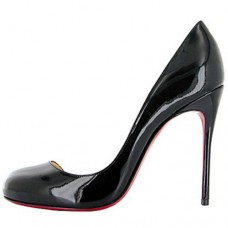 Papuci Christian Louboutin Helmour 100 mm Negri