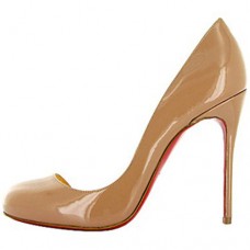 Christian Louboutin Helmour 100mm Pompe Caramel