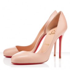 Pantofi Christian Louboutin Corneille 100mm roz
