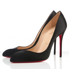 Pantofi Christian Louboutin Corneille 100mm Negri