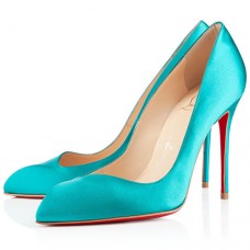 Christian Louboutin Corneille 100mm Pompe Caraibes