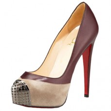 Pantofi Christian Louboutin Maggie 140mm, culoare sepia Pantofi Christian Louboutin Maggie 140mm, culoare sepia