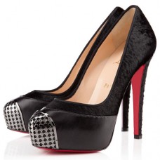 Pantofi Christian Louboutin Maggie 140mm Negri Pantofi Christian Louboutin Maggie 140mm Negri