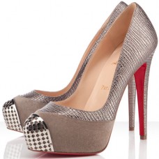 Pantofi Christian Louboutin Maggie 140mm Elefante Pewter Pantofi Christian Louboutin Maggie 140mm Elefante Pewter