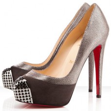 Pantofi Christian Louboutin Maggie 140mm maro Pantofi Christian Louboutin Maggie 140mm maro