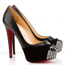 Pantofi Christian Louboutin Maggie 140mm Negri Pantofi Christian Louboutin Maggie 140mm Negri