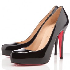 Pantofi Christian Louboutin Rolando 120mm Negri Pantofi Christian Louboutin Rolando 120mm Negri