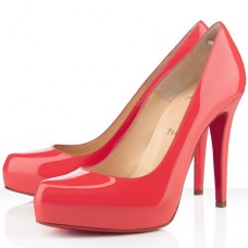 Pantofi Christian Louboutin Rolando 120mm Rose Paris