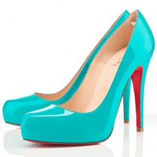 Pantofi Christian Louboutin Rolando 120mm Caraibes Pantofi Christian Louboutin Rolando 120mm Caraibes