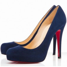Pantofi Christian Louboutin Rolando 120mm Bleumarin Pantofi Christian Louboutin Rolando 120mm Bleumarin