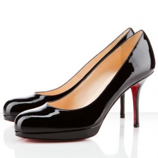 Pantofi Christian Louboutin Prorata 80mm Negri Pantofi Christian Louboutin Prorata 80mm Negri