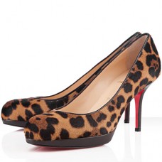 Pantofi Christian Louboutin Prorata 80mm cu imprimeu leopard Pantofi Christian Louboutin Prorata 80mm cu imprimeu leopard