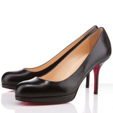 Pantofi Christian Louboutin Prorata 80mm Negri Pantofi Christian Louboutin Prorata 80mm Negri
