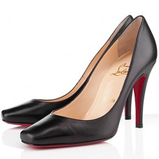 Pantofi Christian Louboutin Particle 100mm Negri Pantofi Christian Louboutin Particle 100mm Negri