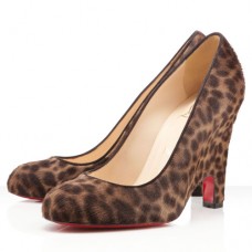 Pantofi Christian Louboutin Morphing 100mm cu imprimeu leopard Pantofi Christian Louboutin Morphing 100mm cu imprimeu leopard