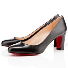 Pantofi Christian Louboutin Mistica 60mm Negri Pantofi Christian Louboutin Mistica 60mm Negri