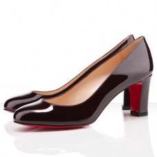 Pantofi Christian Louboutin Mistica 60mm Negri Pantofi Christian Louboutin Mistica 60mm Negri