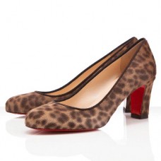 Pantofi Christian Louboutin Mistica 60mm cu imprimeu leopard Pantofi Christian Louboutin Mistica 60mm cu imprimeu leopard