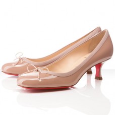 Pantofi Christian Louboutin Marcia Balla 40mm, culoare nud Pantofi Christian Louboutin Marcia Balla 40mm, culoare nud