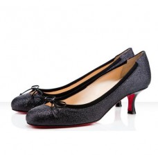 Pantofi Christian Louboutin Neo Mars 40mm Negri